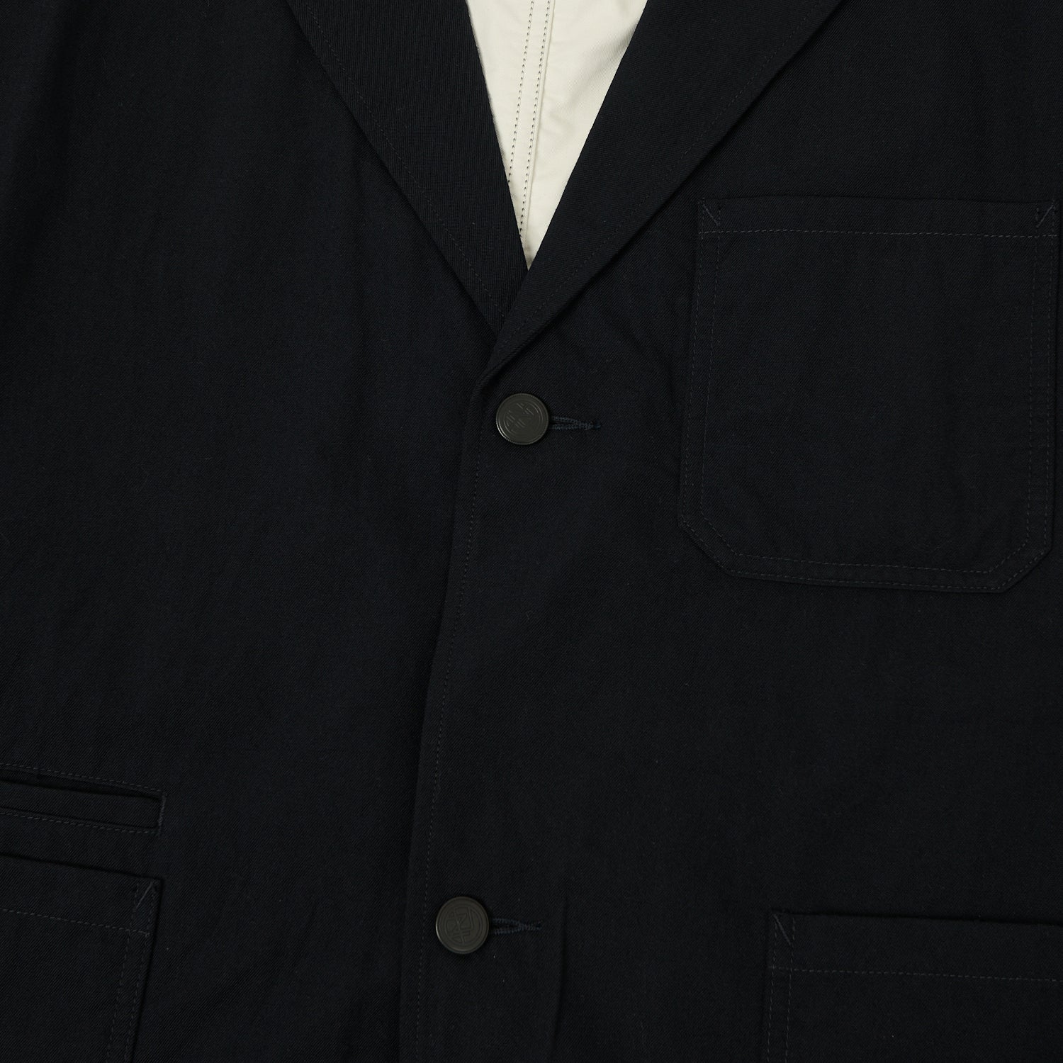 Nanamica Wool Gabardine Club Jacket - Dark Navy – SON OF A STAG