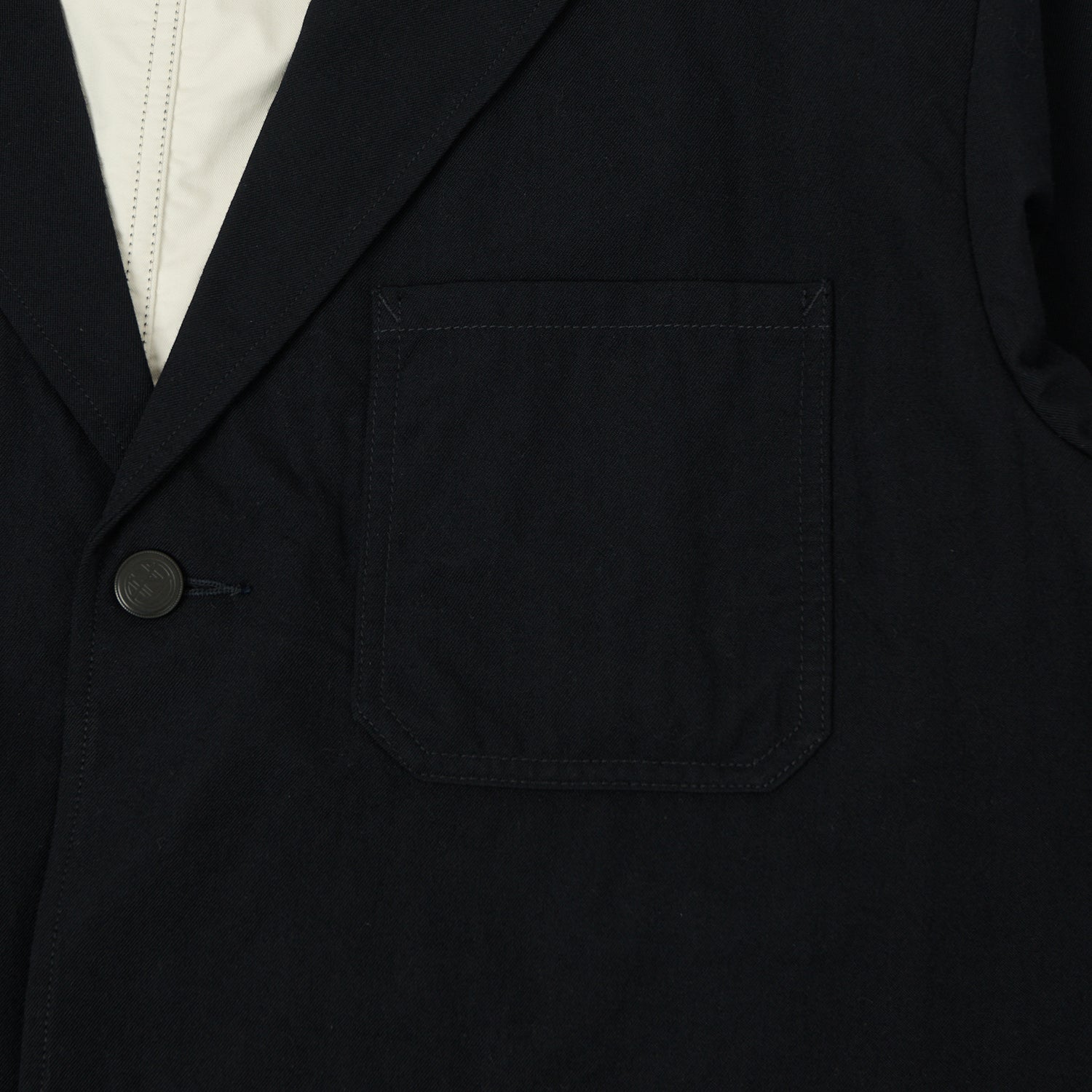 Nanamica Wool Gabardine Club Jacket - Dark Navy