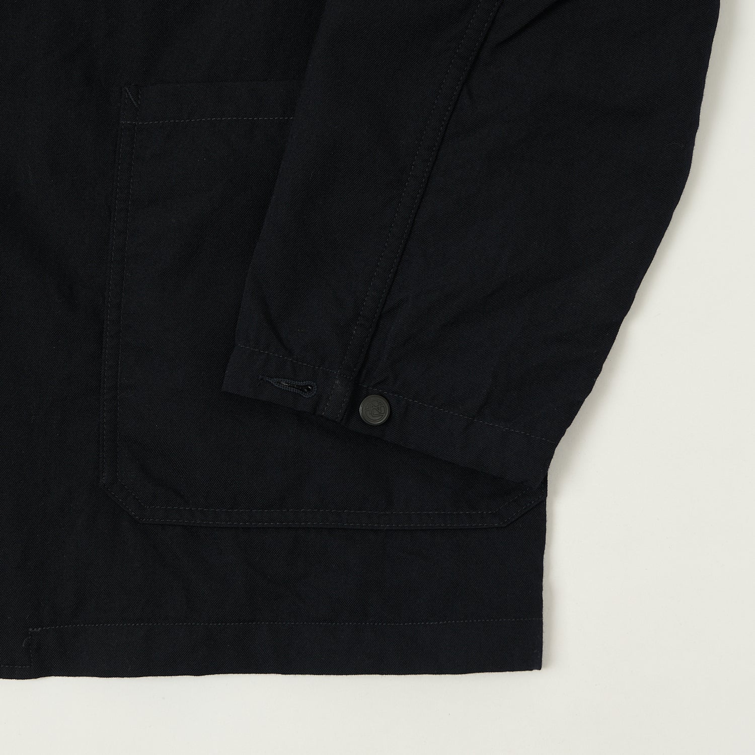 Nanamica Wool Gabardine Club Jacket - Dark Navy