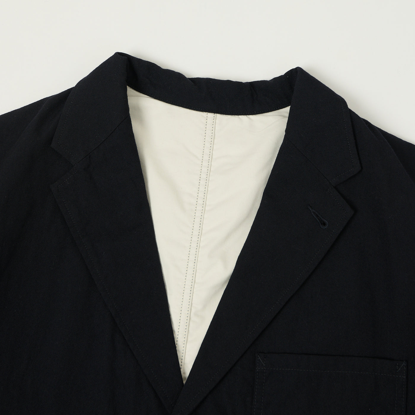 Nanamica Wool Gabardine Club Jacket - Dark Navy