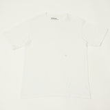 Nanamica Loopwheel Coolmax Jersey T-Shirt - White
