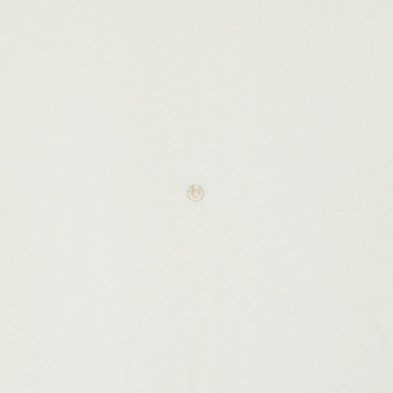 Nanamica Loopwheel Coolmax Jersey T-Shirt - White