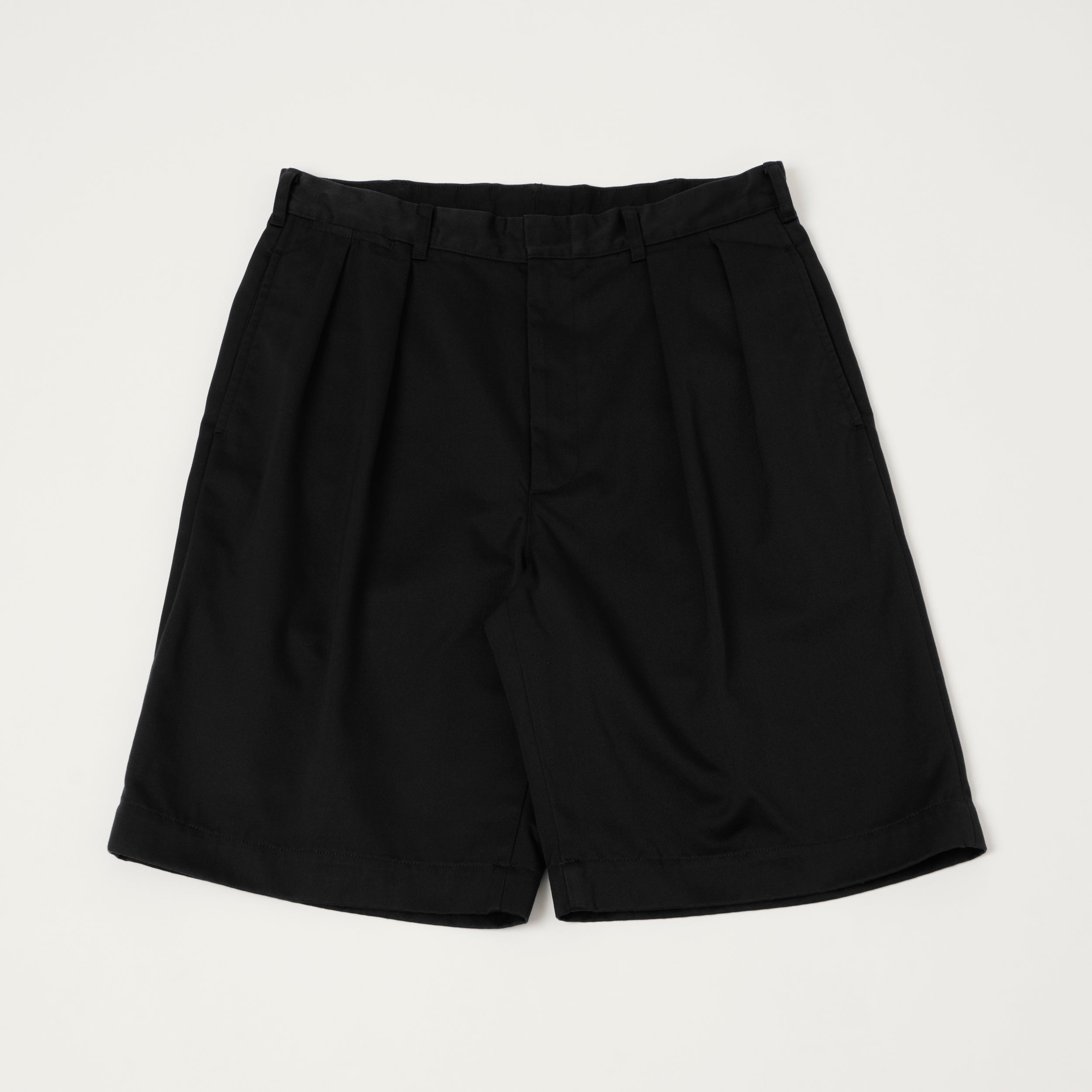 Nanamica Pleated Chino Shorts - Navy – SON OF A STAG
