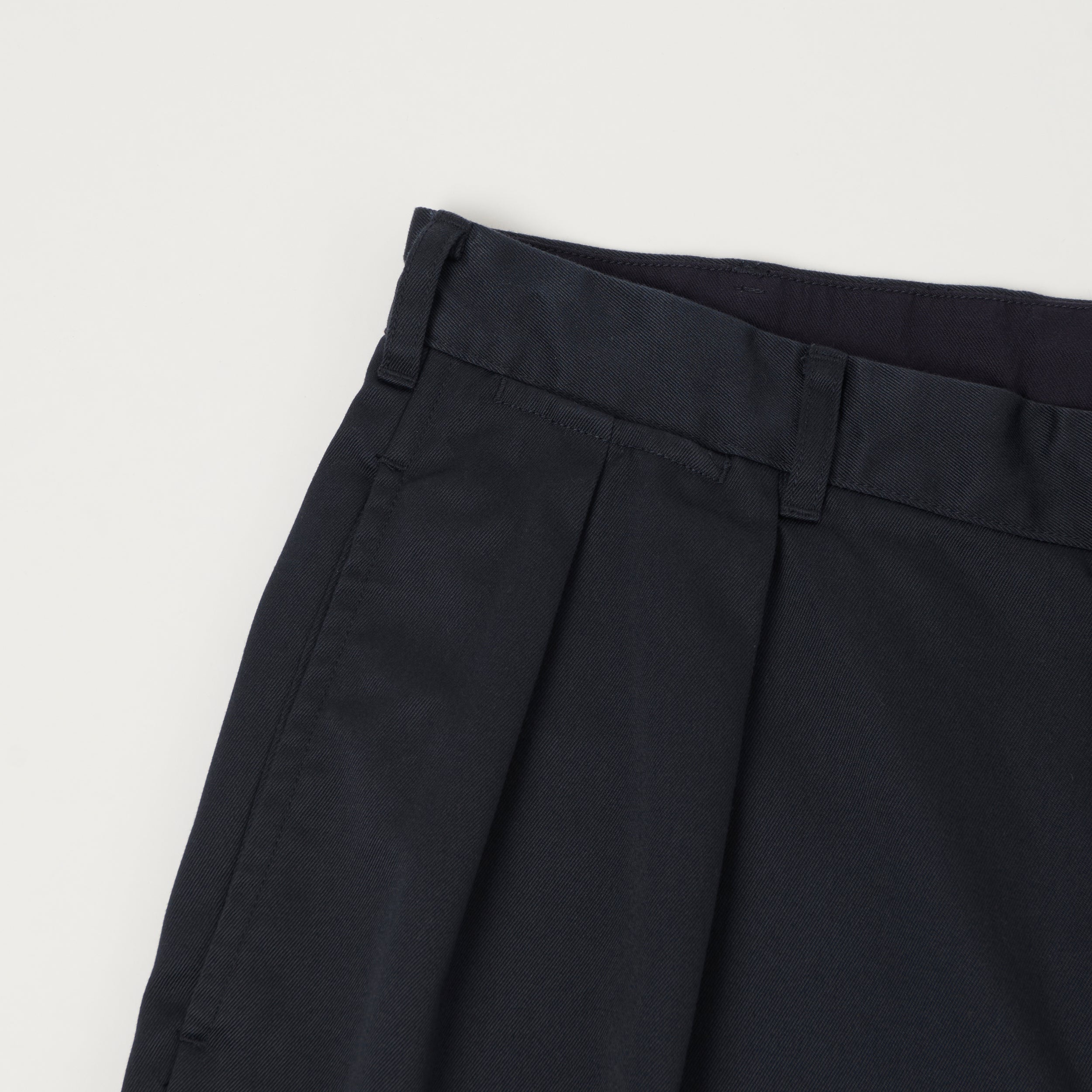 Nanamica Pleated Chino Shorts - Navy – SON OF A STAG