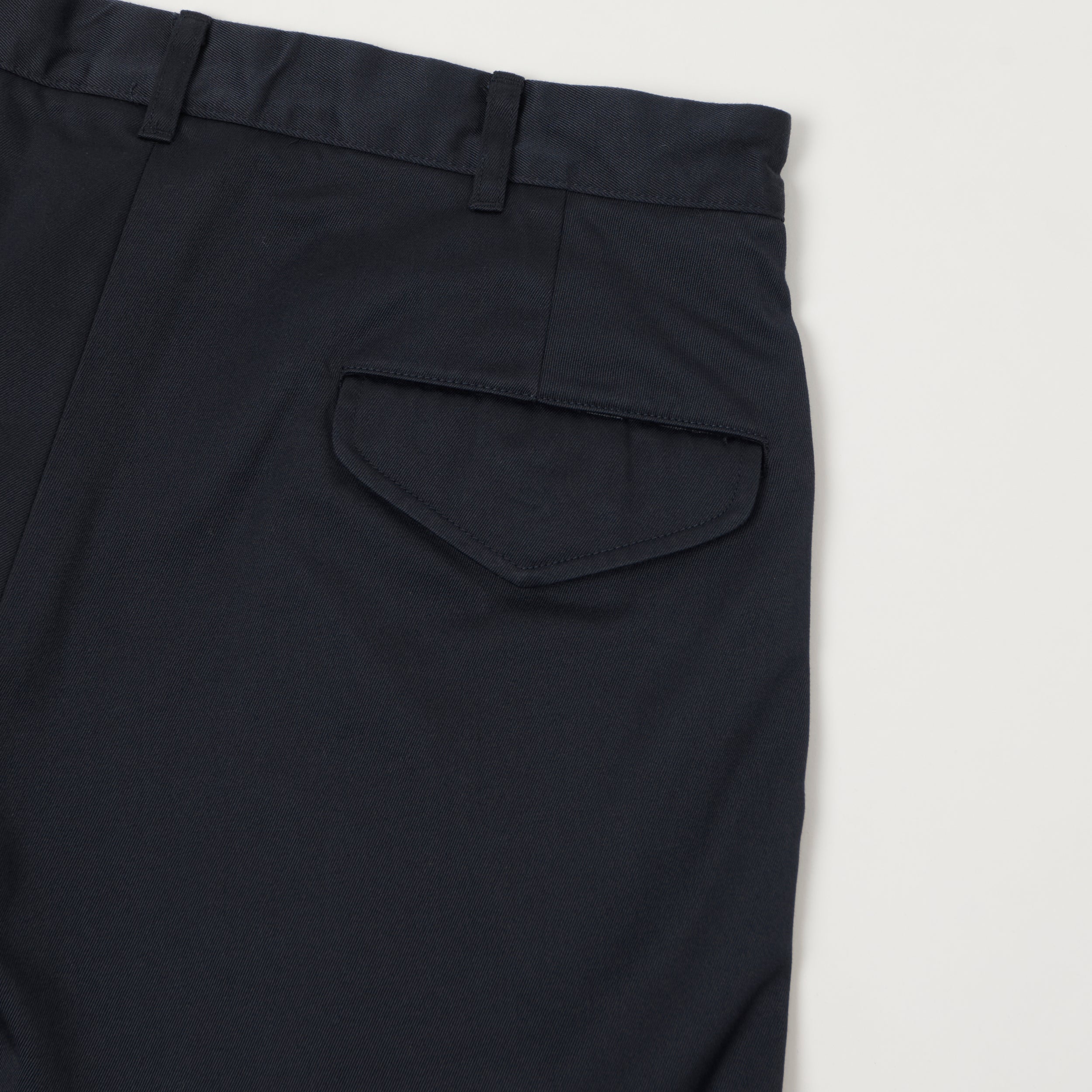 Nanamica Pleated Chino Shorts - Navy – SON OF A STAG