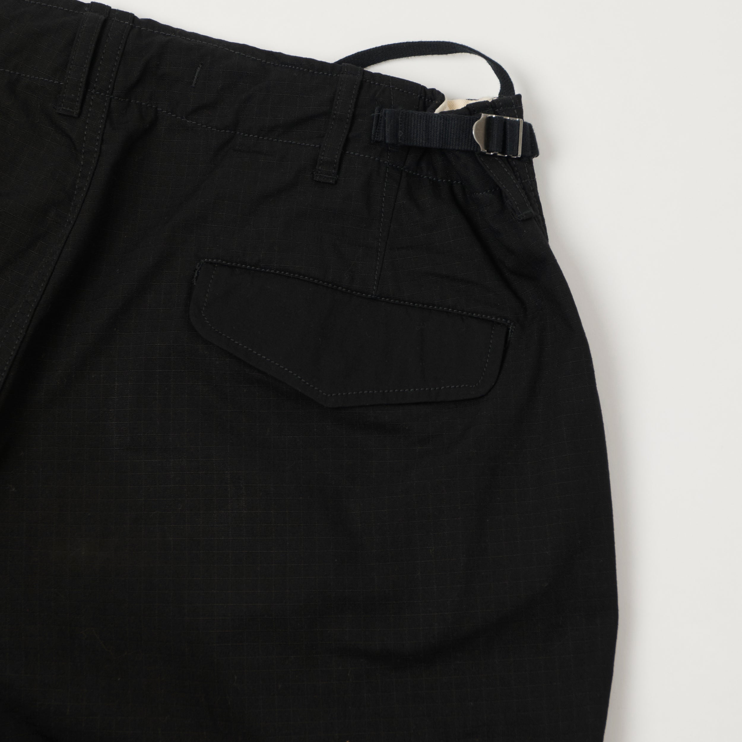 Nanamica Ripstock Cargo Shorts - Black – SON OF A STAG