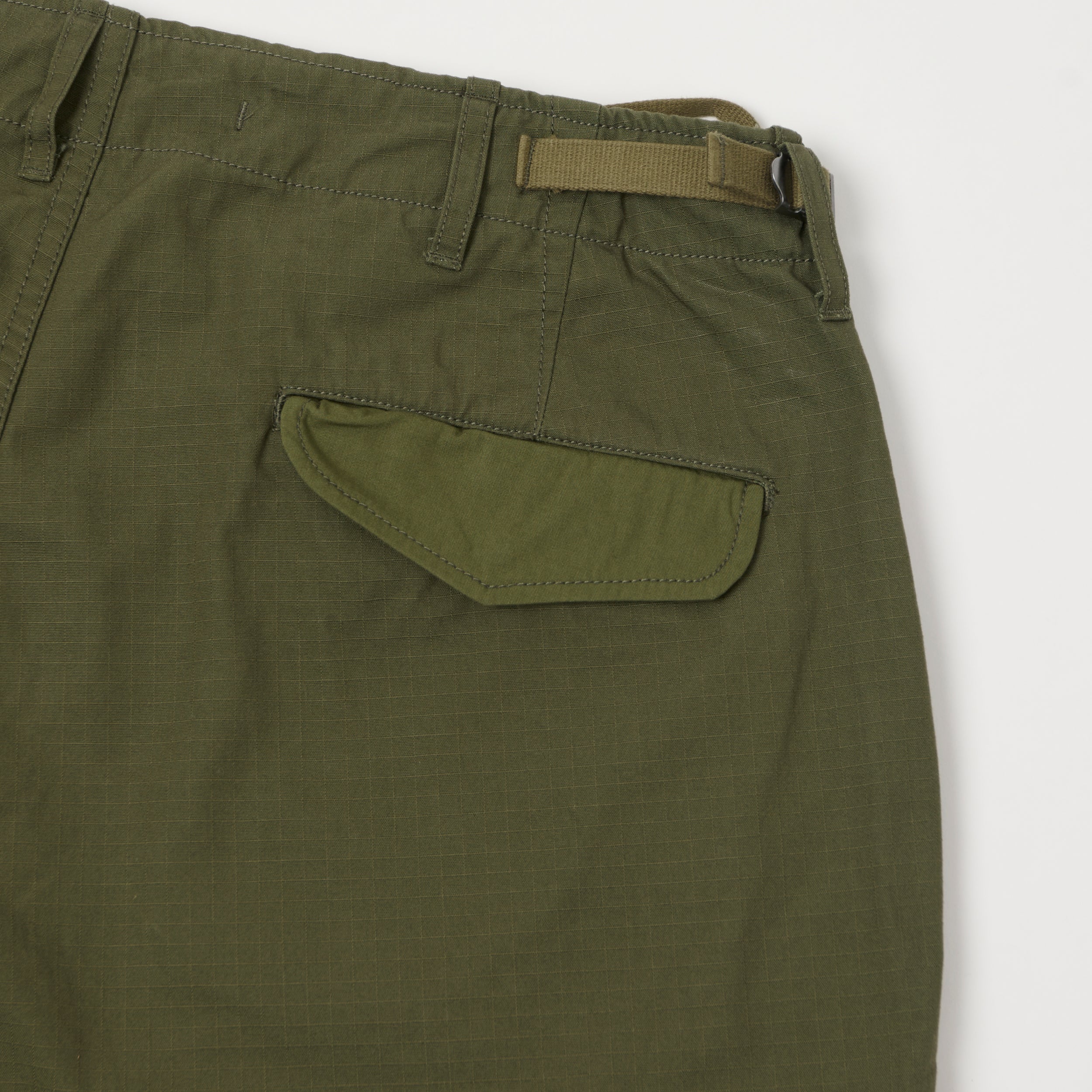 Nanamica Ripstock Cargo Shorts - Olive Drab – SON OF A STAG