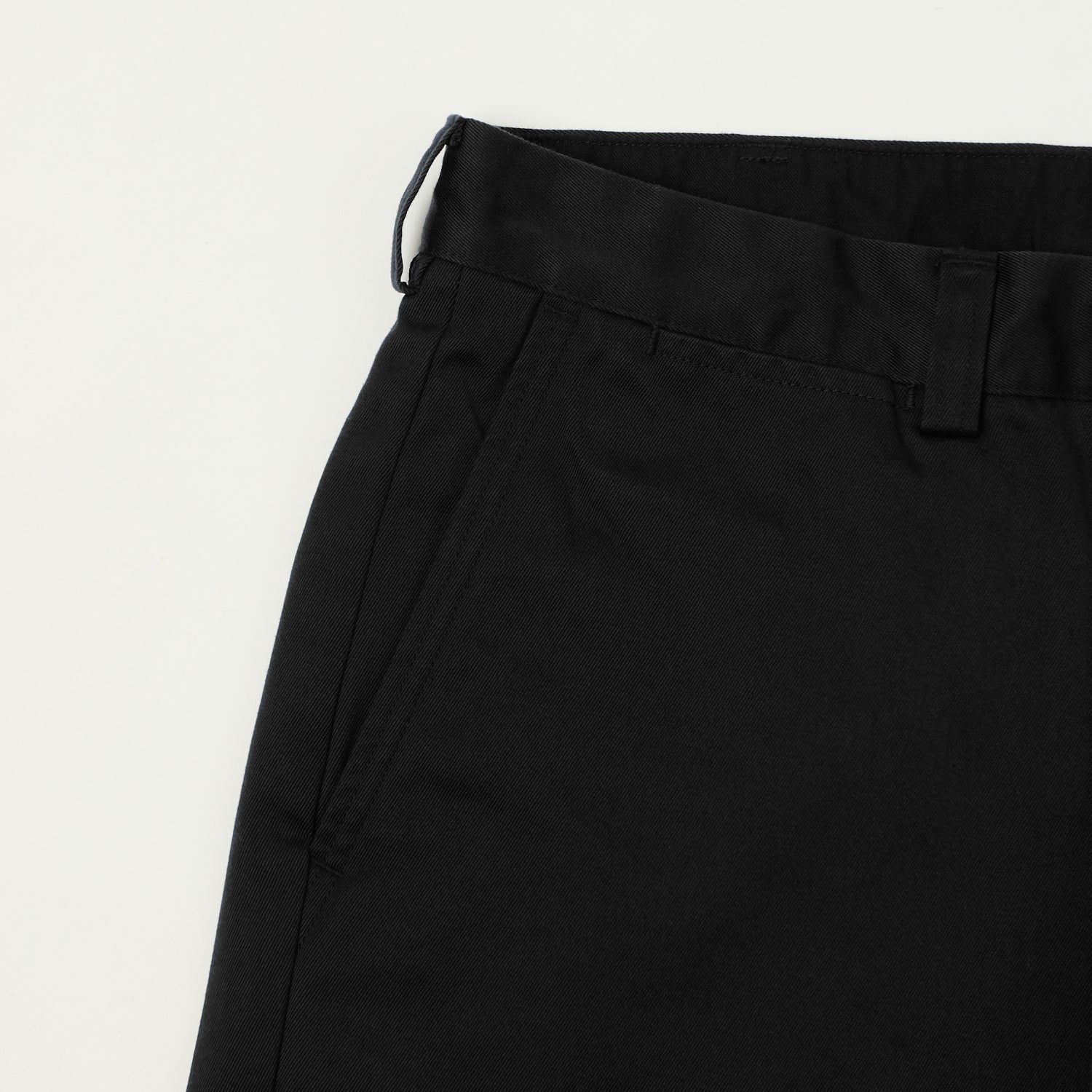 Nanamica Wide Straight Chino Pants - Black
