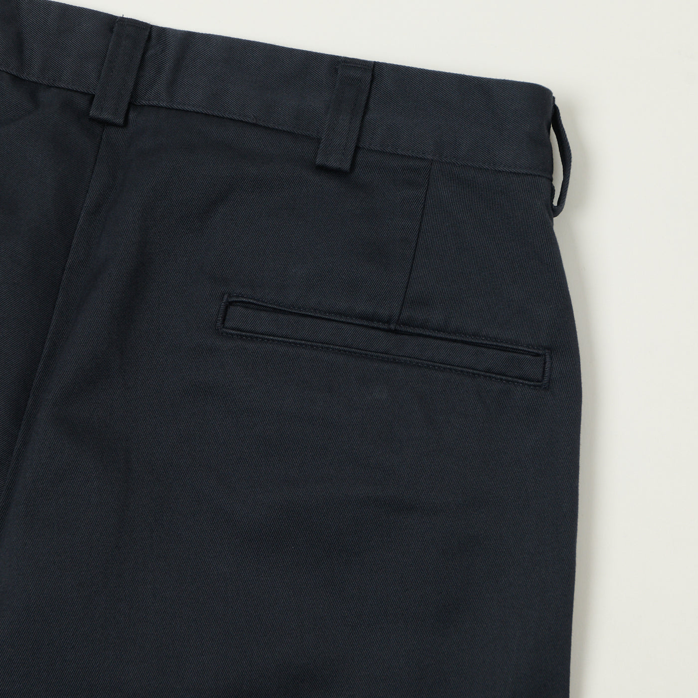 Nanamica Wide Straight Chino Pants - Navy