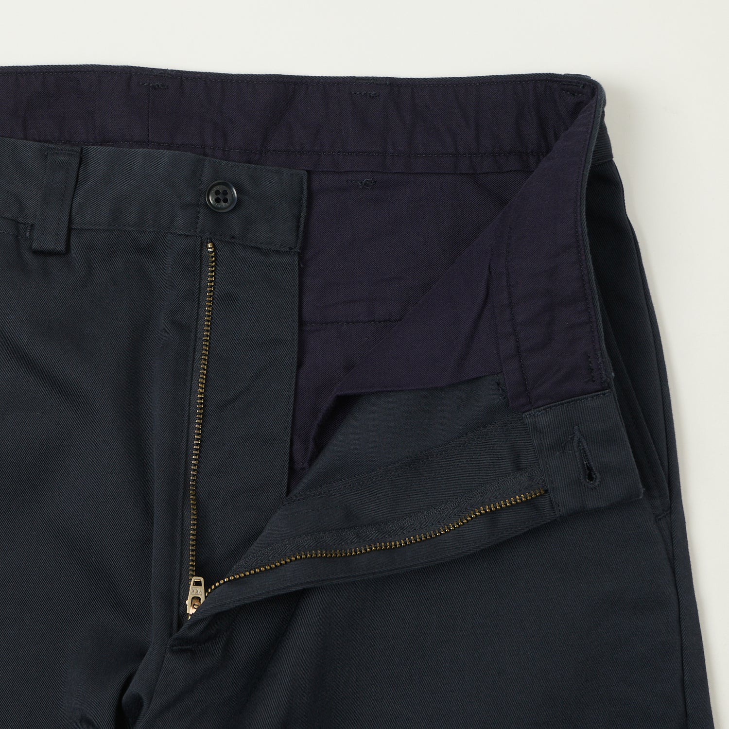 Nanamica Wide Straight Chino Pants - Navy – SON OF A STAG