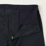 Nanamica Wide Straight Chino Pants - Navy