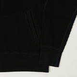 Nanamica Zip Through Thermal Hoodie - Black