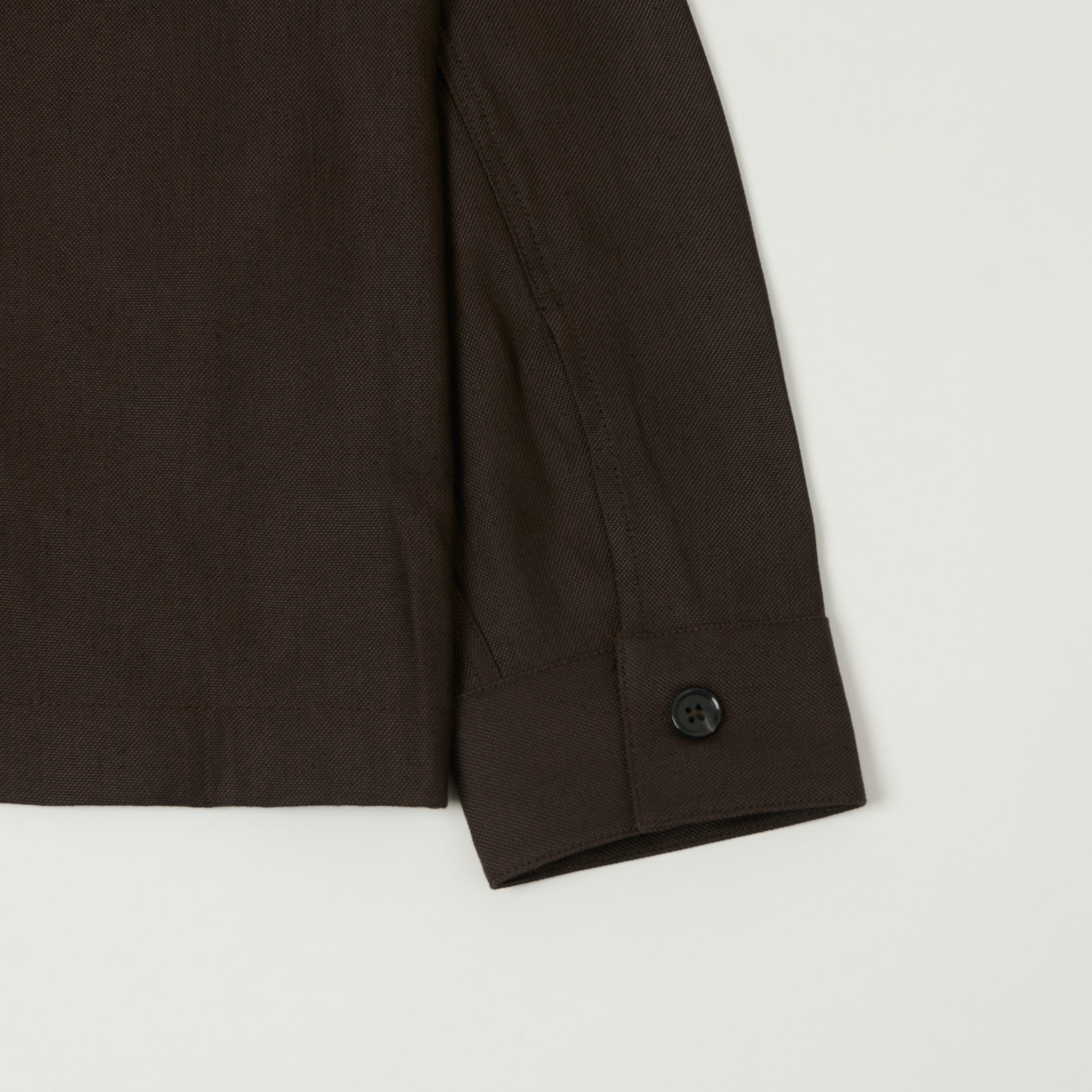 NN07 'Alban' Technical Sports Jacket - Deep Truffle