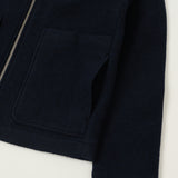NN07 Gael Wool Jacket - Navy