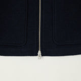 NN07 Gael Wool Jacket - Navy