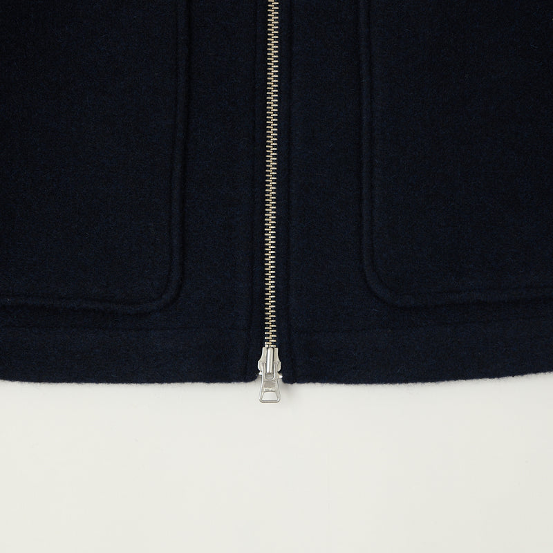 NN07 Gael Wool Jacket - Navy