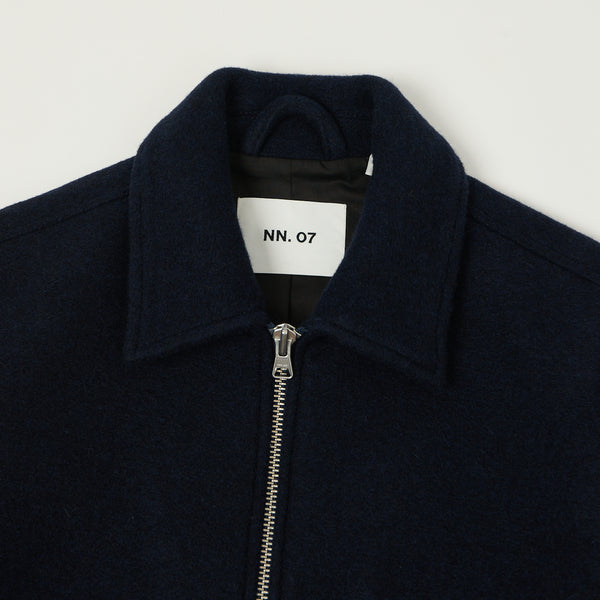 NN07 Gael Wool Jacket - Navy