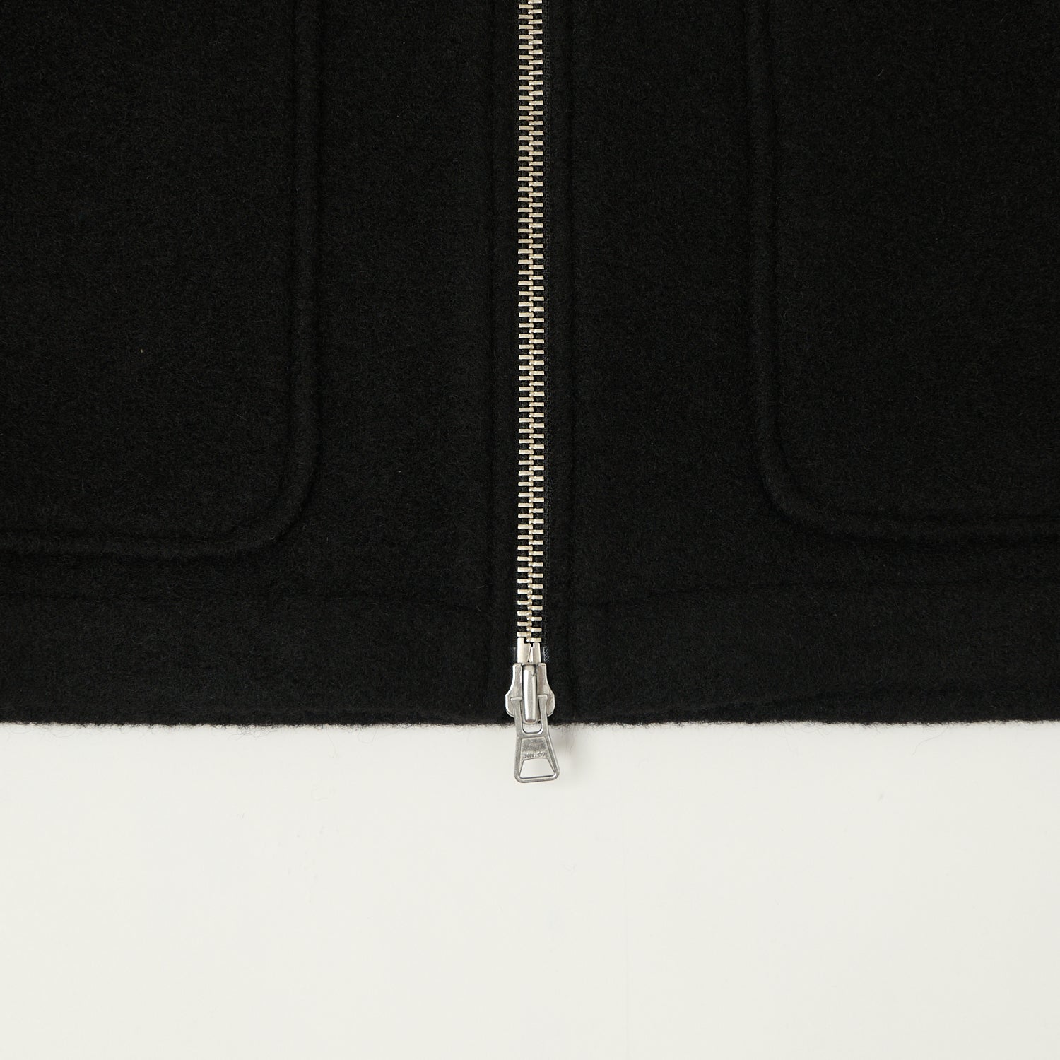 NN07 'Gael' Wool Jacket - Black