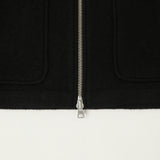 NN07 Gael Wool Jacket - Black
