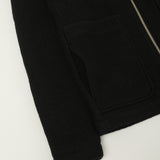 NN07 Gael Wool Jacket - Black