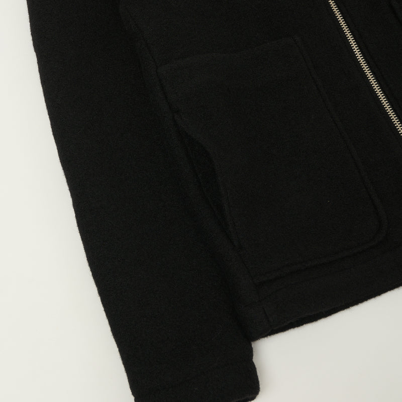 NN07 Gael Wool Jacket - Black