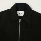 NN07 Gael Wool Jacket - Black