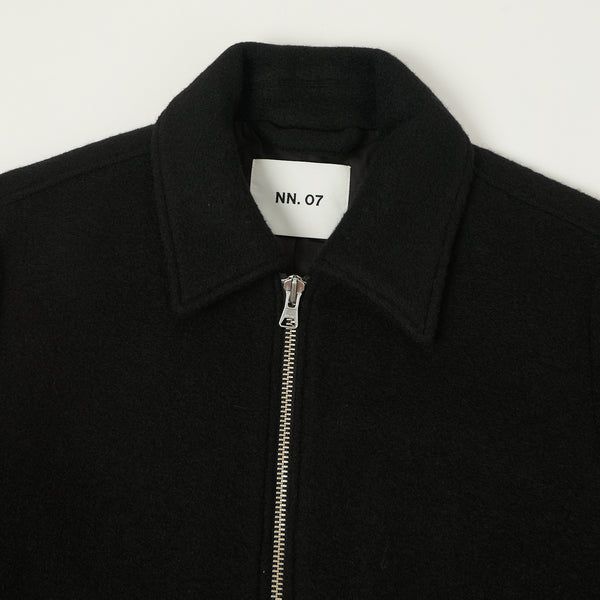 NN07 Gael Wool Jacket - Black