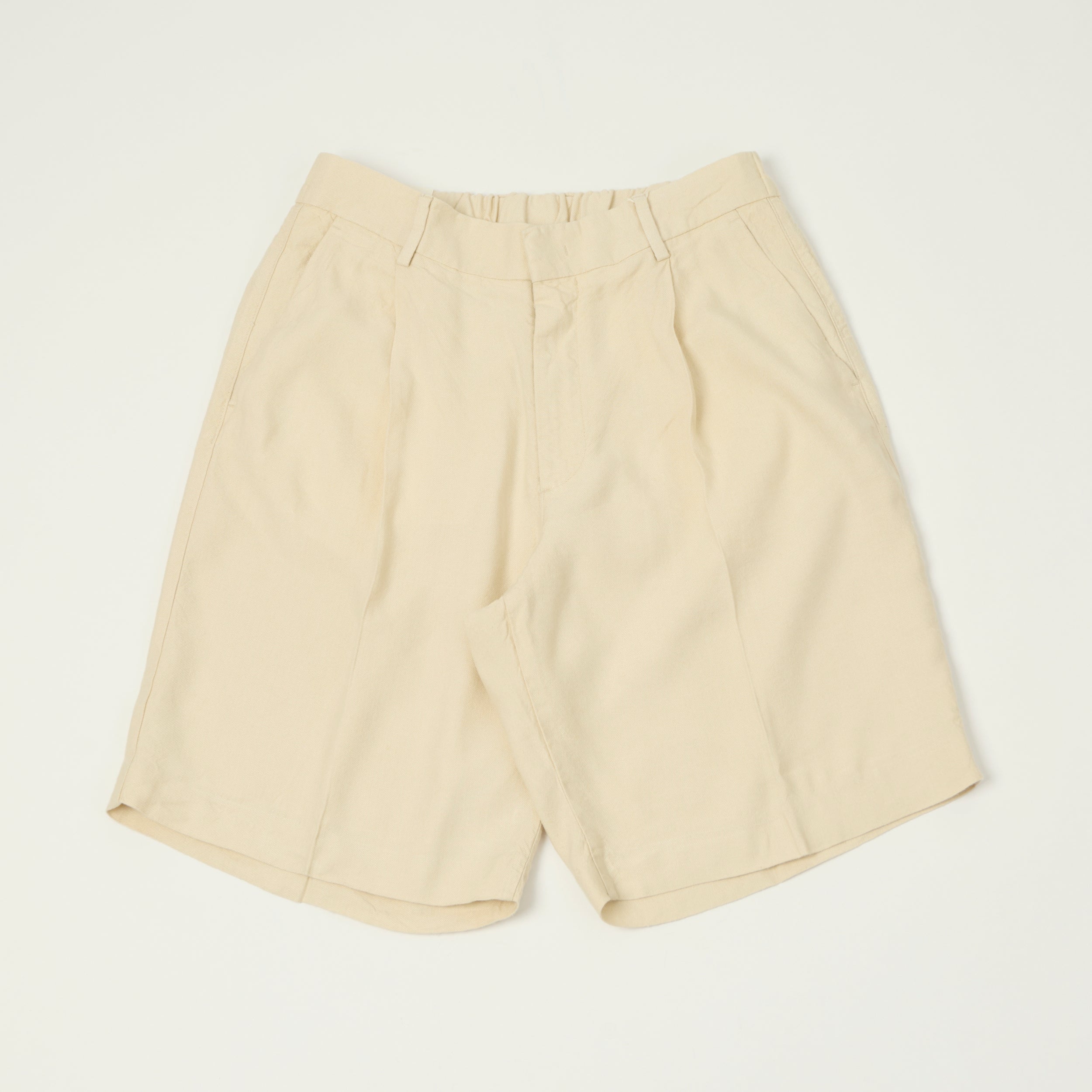 パンツ POST O'ALLS Town&Country Shorts stone XL Post Overalls 'Town & Country' Poplin Shorts - Stone – SON OF A STAG