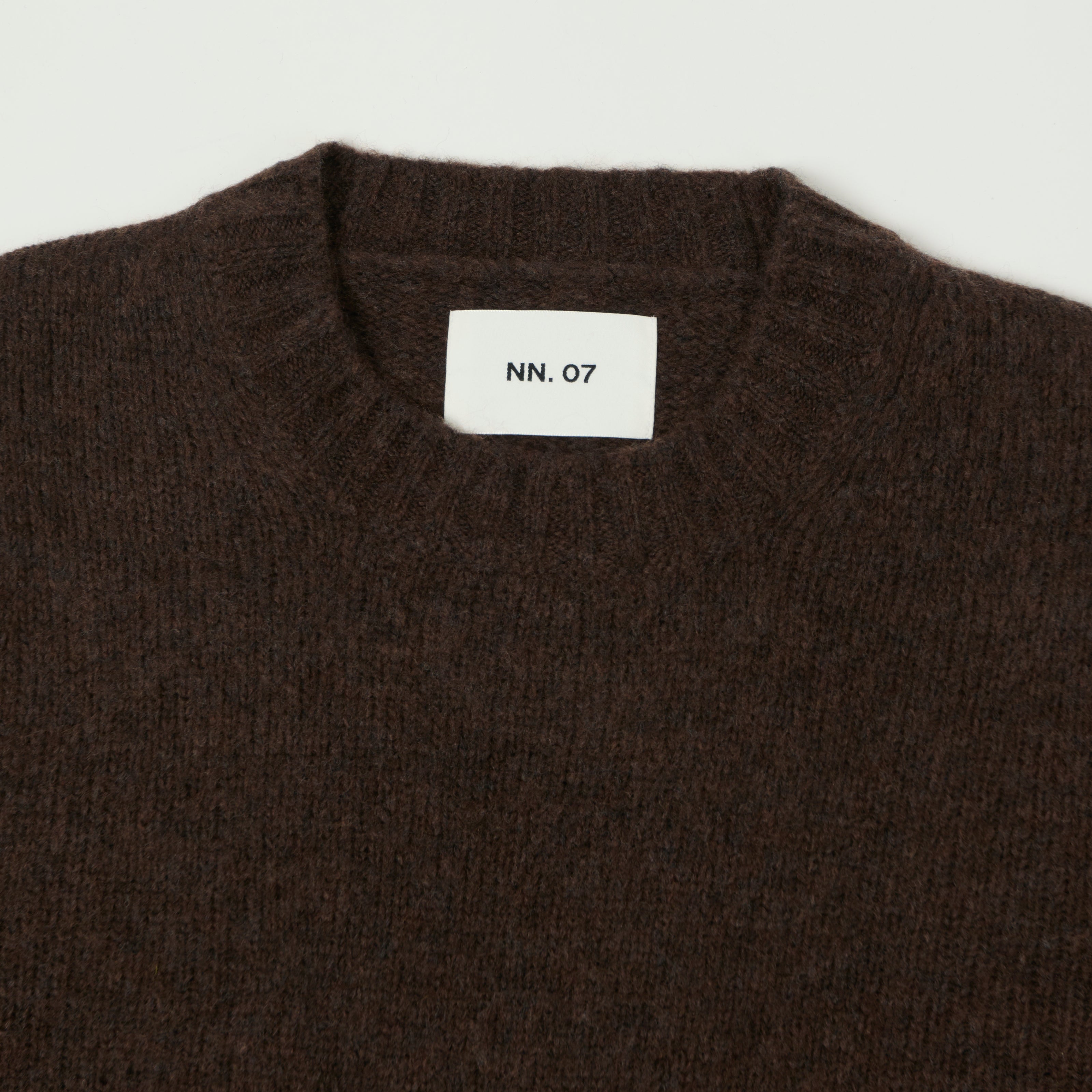 NN07 'Lee' Wool Blend Sweater - Demitasse