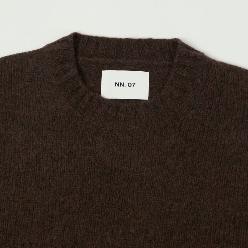 NN07 'Lee' Wool Blend Sweater - Demitasse