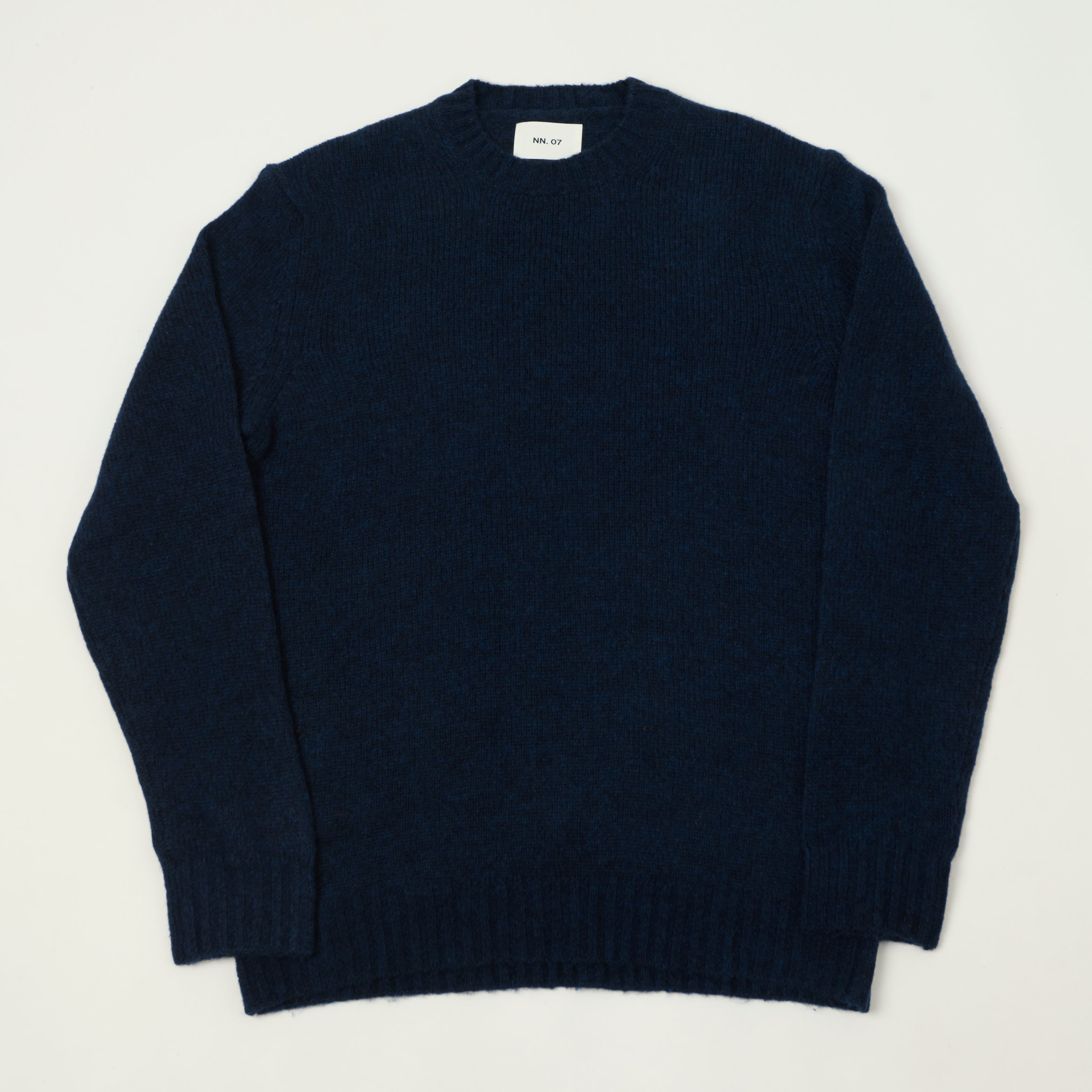 NN07 'Lee' Wool Blend Sweater - Navy