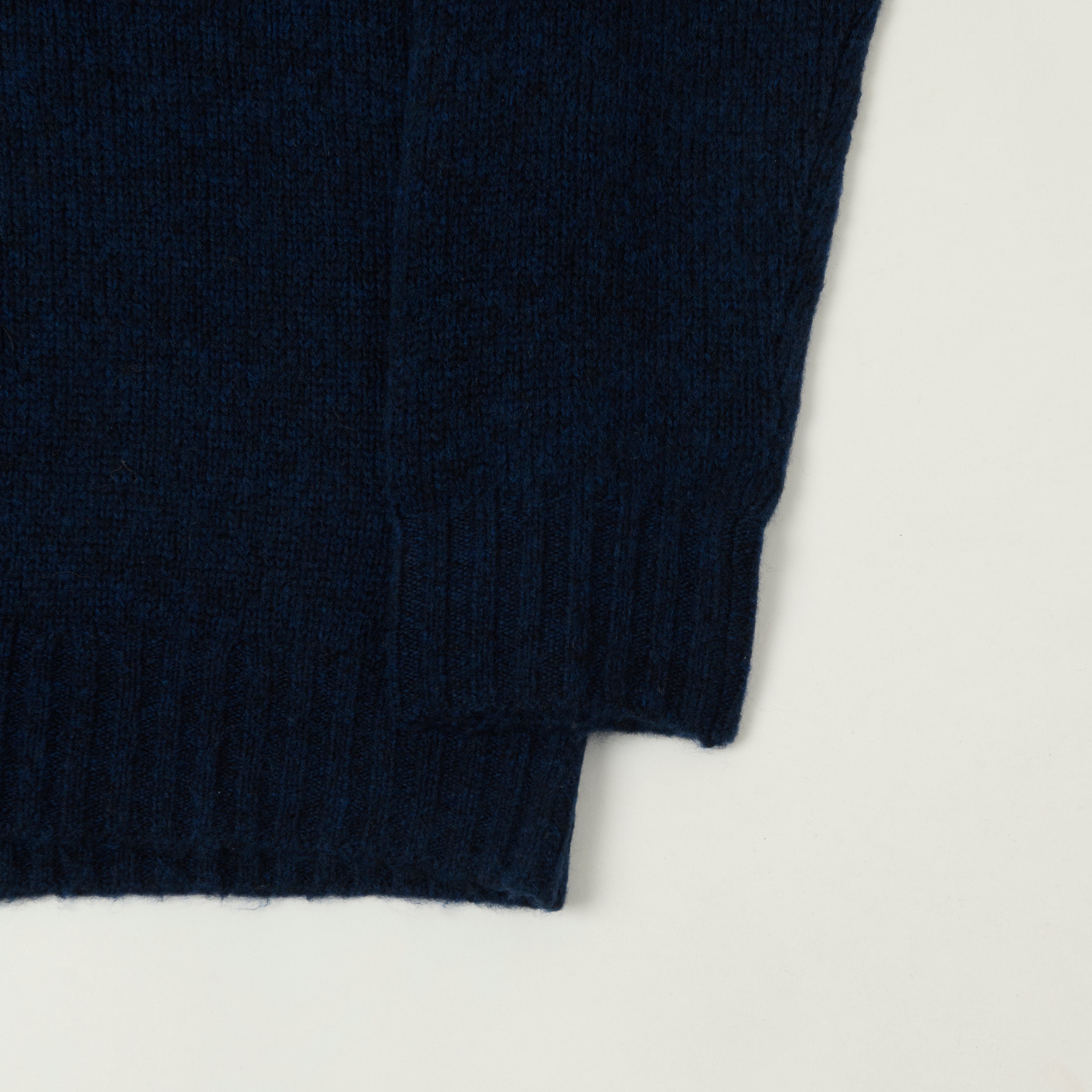 NN07 'Lee' Wool Blend Sweater - Navy