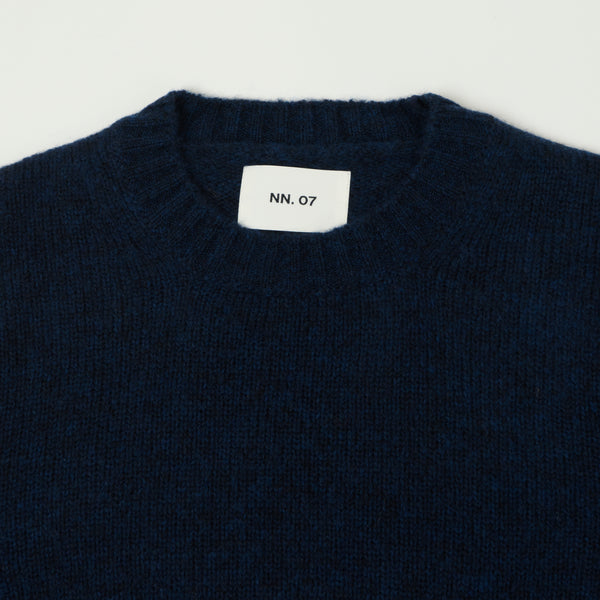 NN07 'Lee' Wool Blend Sweater - Navy