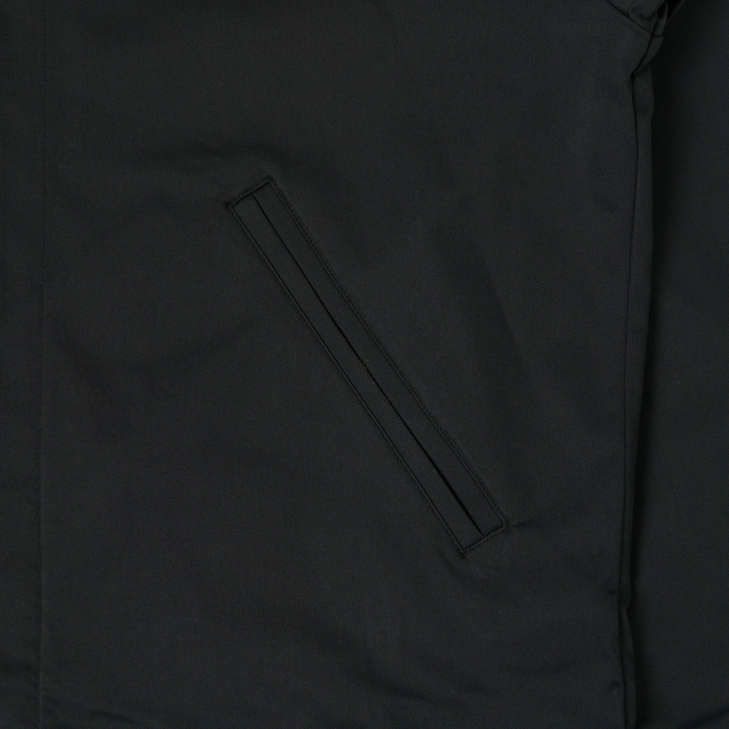 NN07 'Petrus' Sateen Sports Jacket - Black