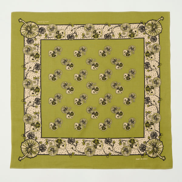 One Ear Brand 'Sincerity' Bandana - Green