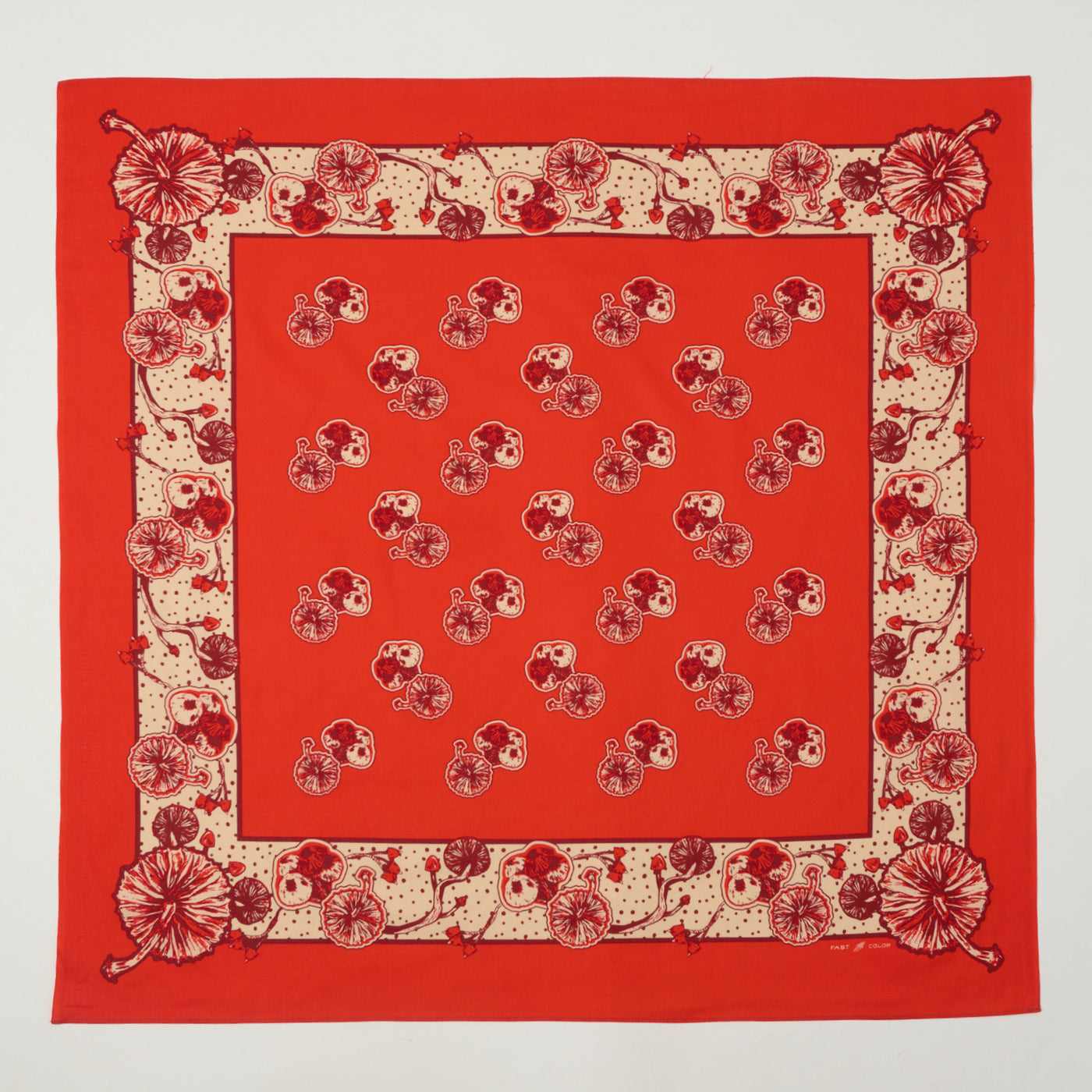 One Ear Brand 'Sincerity' Bandana - Red