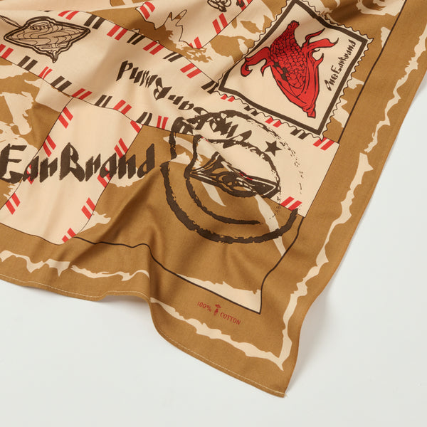 One Ear Brand 'Hermetic Gift Box' Bandana - Craft