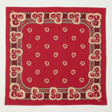 One Ear Brand x Ooe Yofukuten 'Eccosaise' Bandana - Red