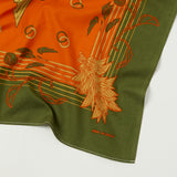 One Ear Brand 'Parrot Pea' Bandana - Orange