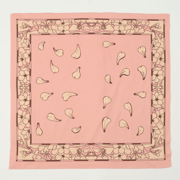 One Ear Brand 'Cerasus' Bandana - Pink