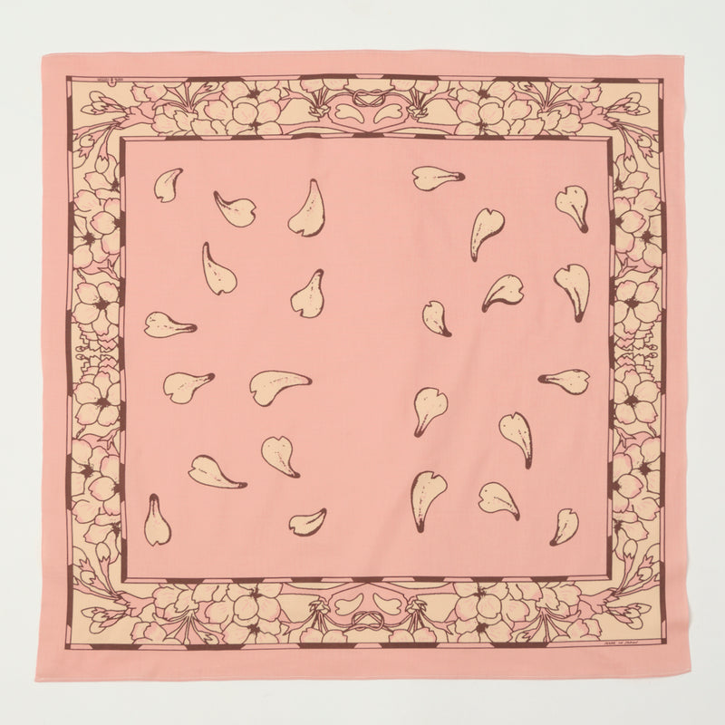 One Ear Brand 'Cerasus' Bandana - Pink