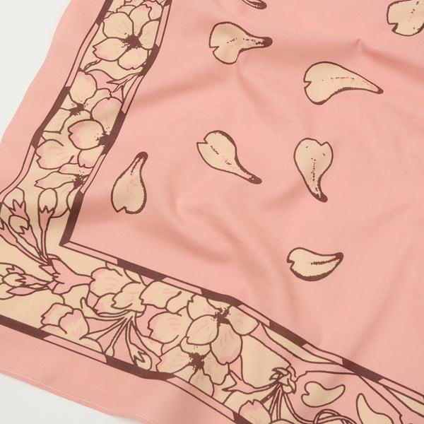 One Ear Brand 'Cerasus' Bandana - Pink