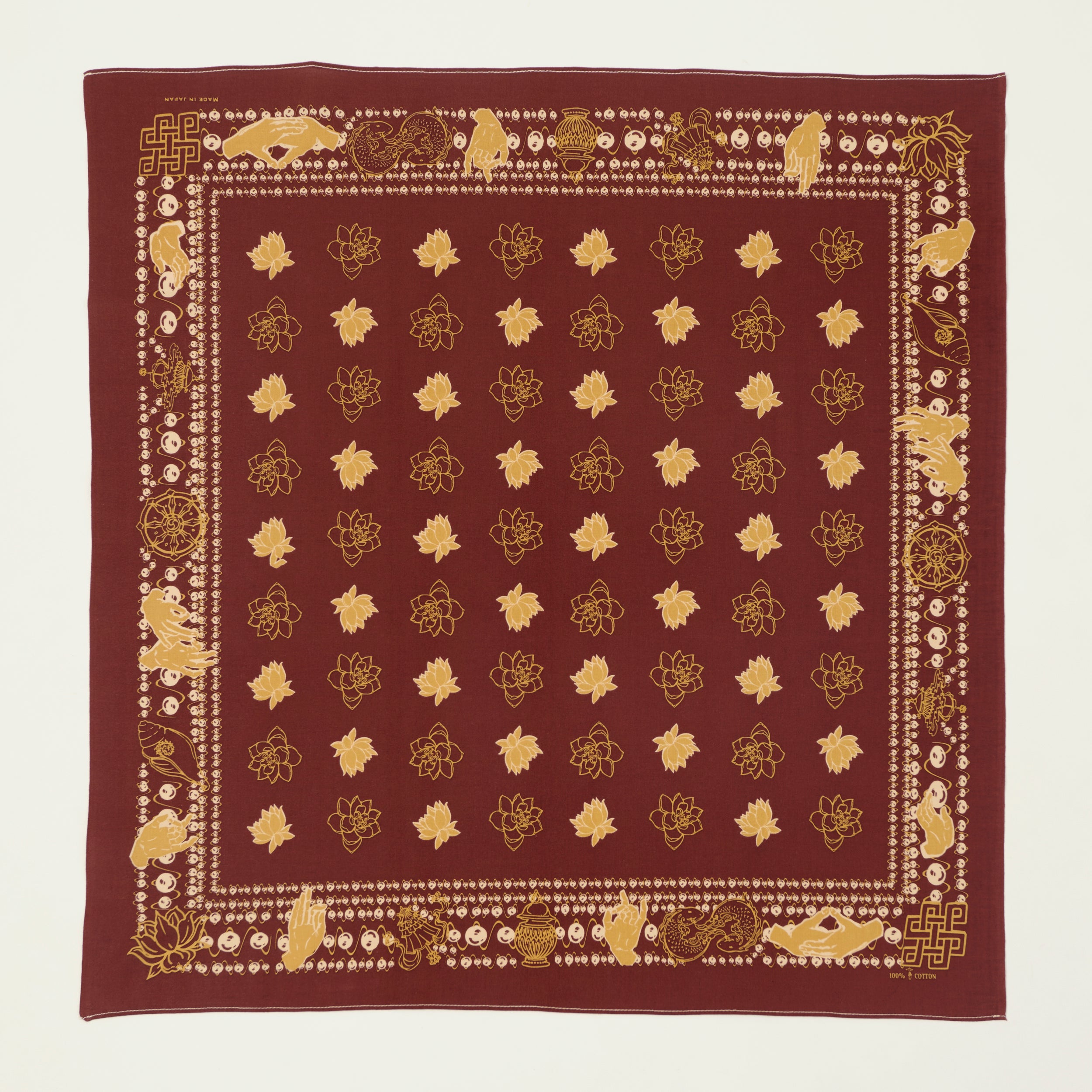 One Ear Brand 'Sincerity' Bandana - Red – SON OF A STAG