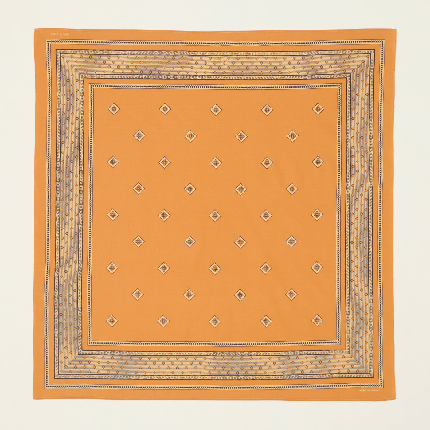 One Ear Brand 'Champagne' Bandana - Gold