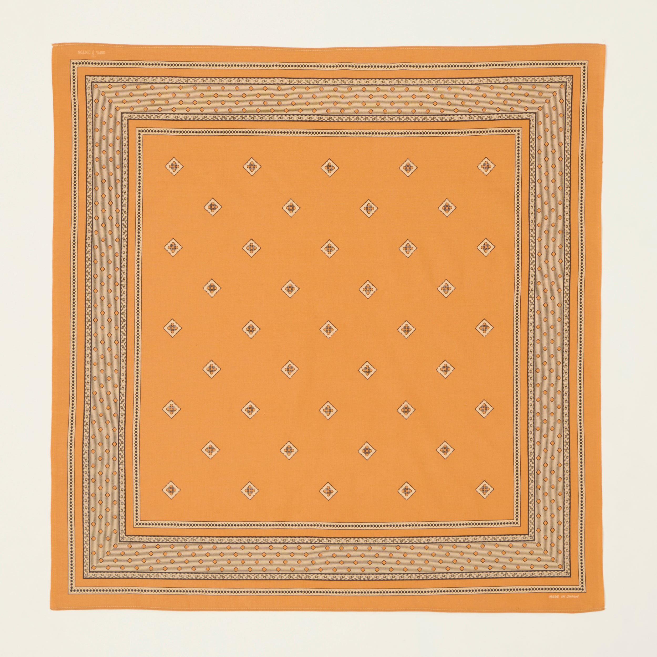 One Ear Brand 'Champagne' Bandana - Gold