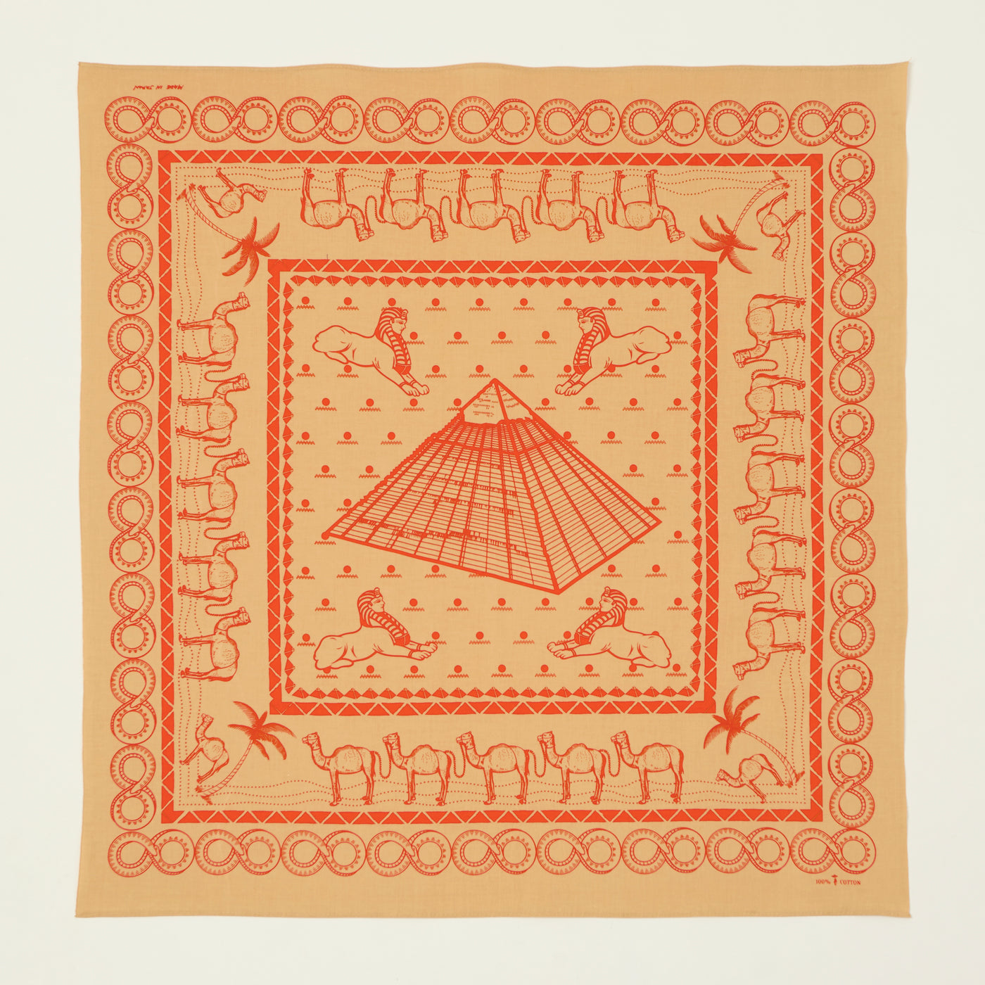 One Ear Brand 'Sphinx' Bandana - Desert