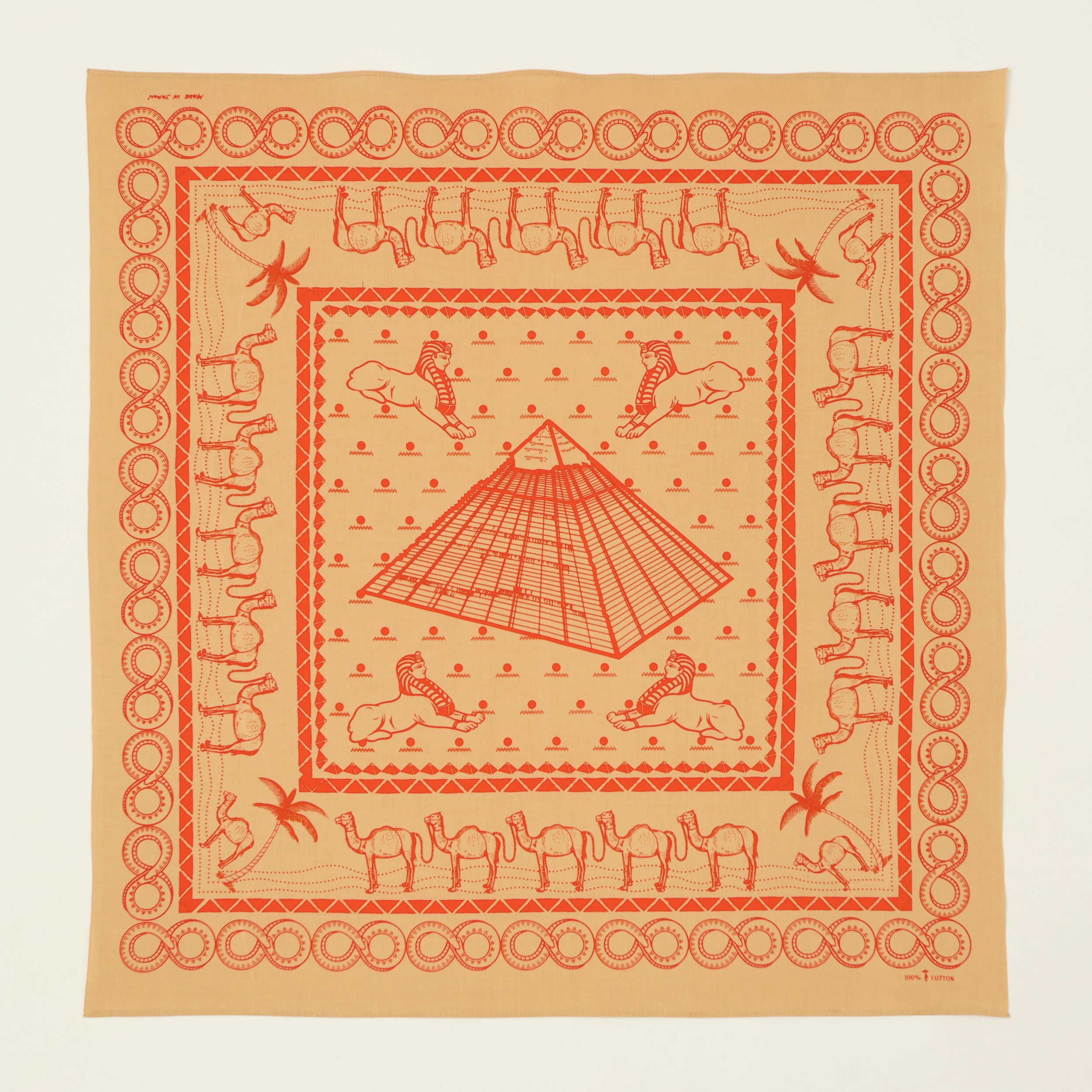 One Ear Brand 'Sphinx' Bandana - Desert