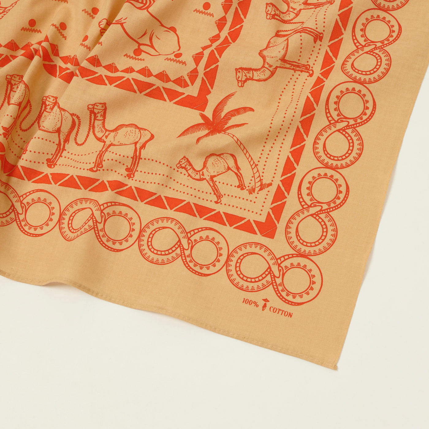 One Ear Brand 'Sphinx' Bandana - Desert