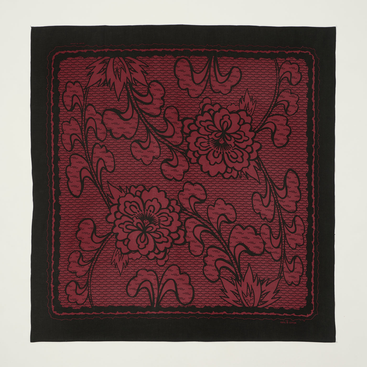 One Ear Brand 'Kiku' Bandana - Urushi