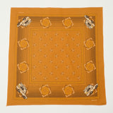 One Ear Brand 'Home I'll Never Be (Camping Car)' Bandana - Orange